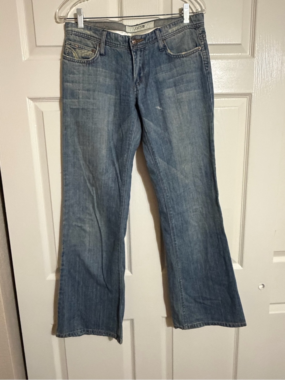 Joe's Jeans Light Blue Flared Jeans